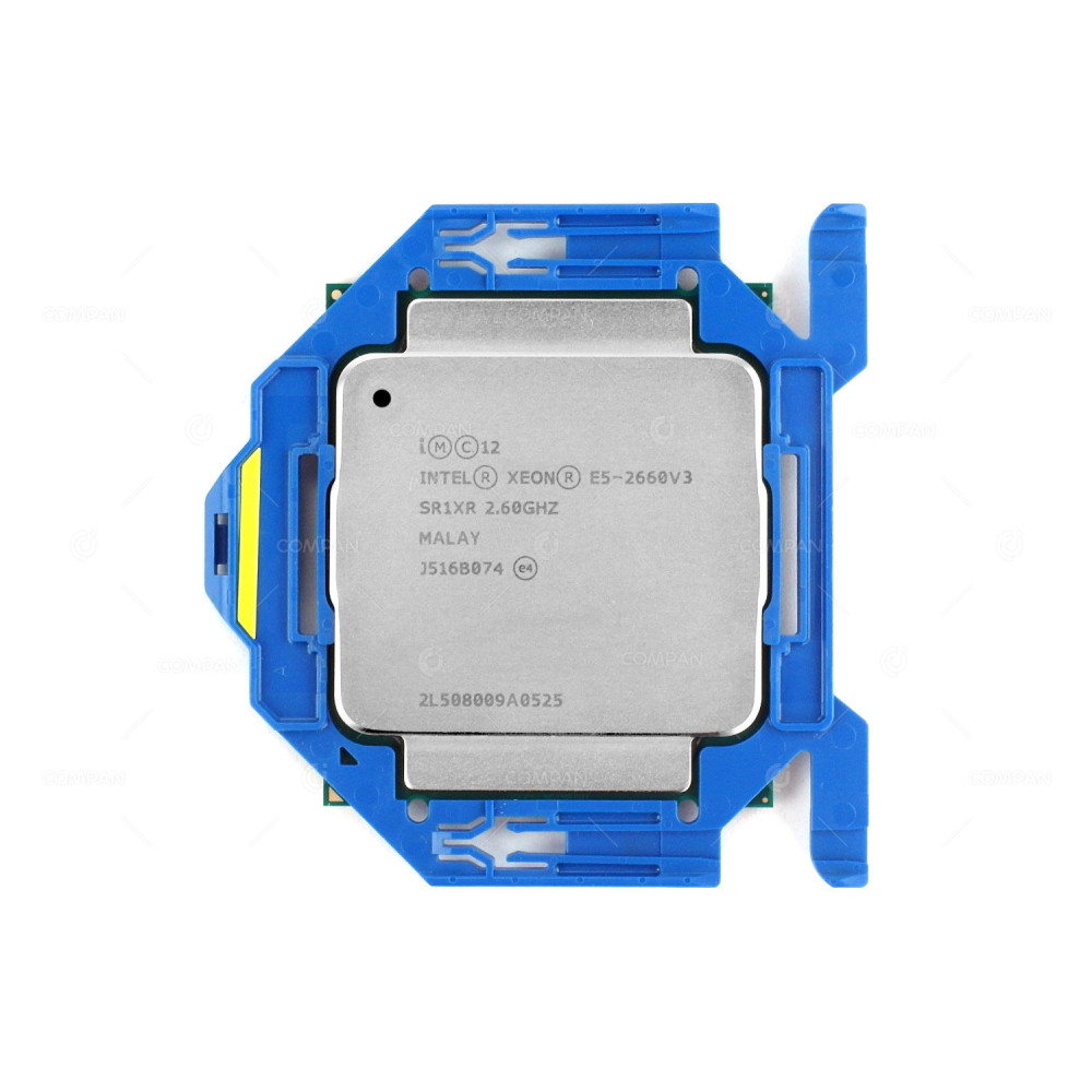 762449-001 HP INTEL XEON E5-2660 V3 2.60GHZ 10 CORE 25MB CACHE